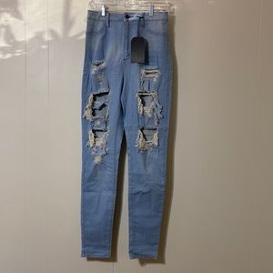 NWT! High waisted jeans